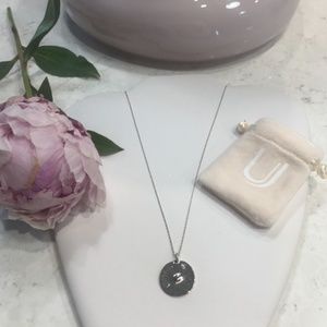 2 Sided Uncommon James Silver Disc Layering Piece